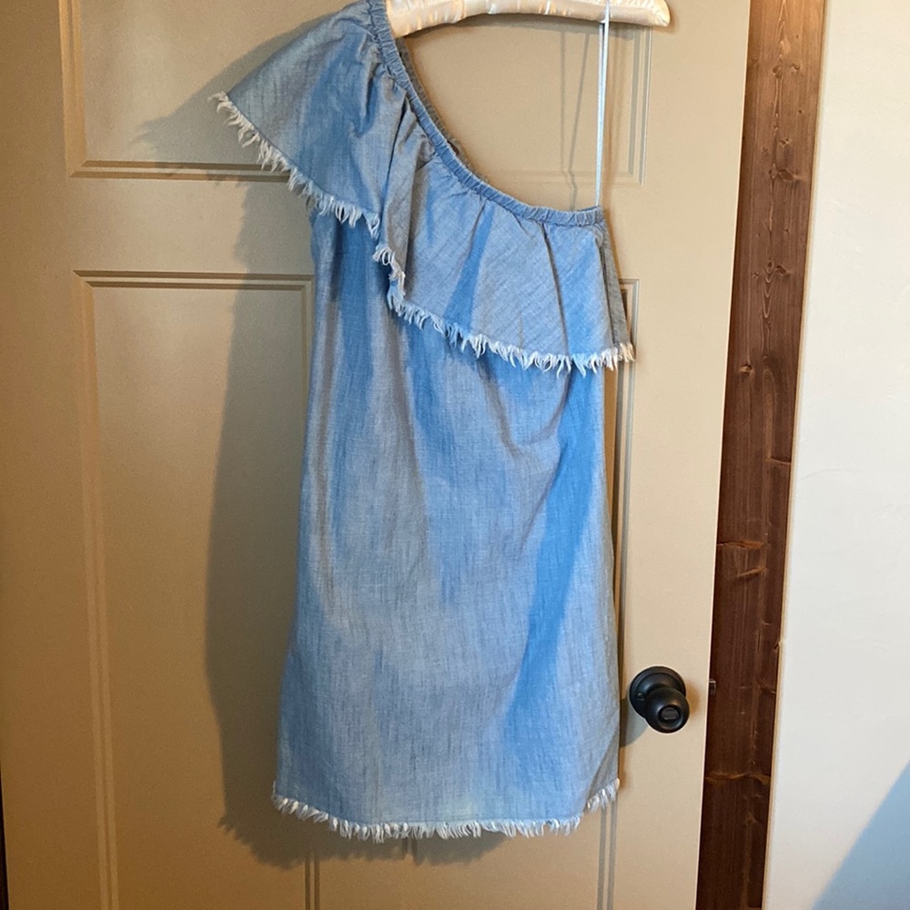 Vince Camuto one shoulder dress